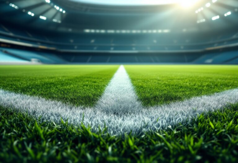 Feyenoord e Milan in campo durante la Champions League