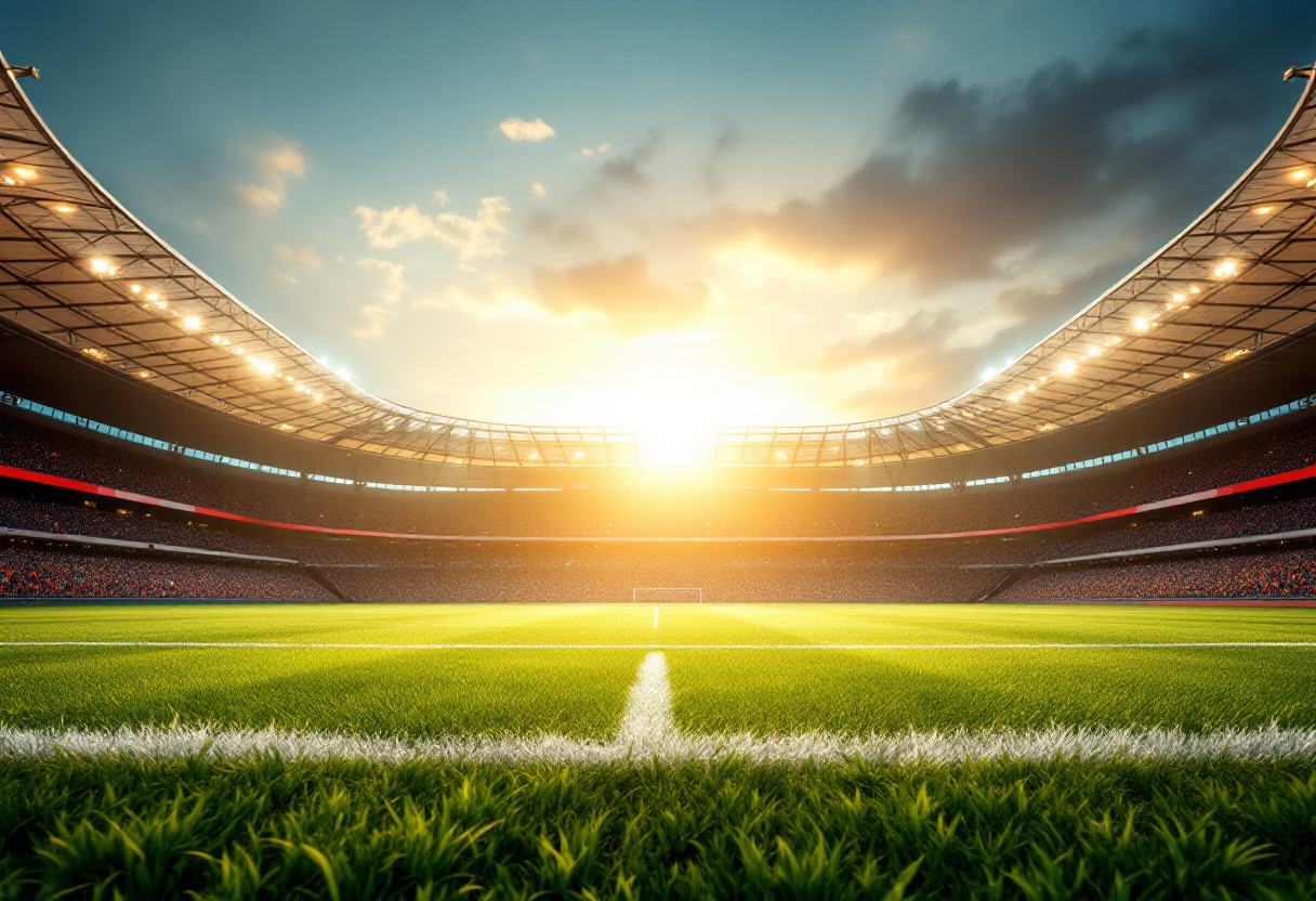 Feyenoord e Milan in campo per la Champions League