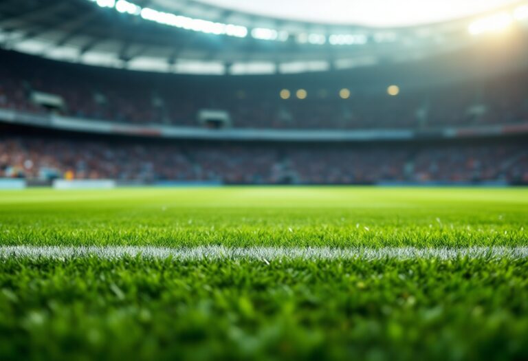 Fiorentina e Genoa in azione allo stadio Franchi