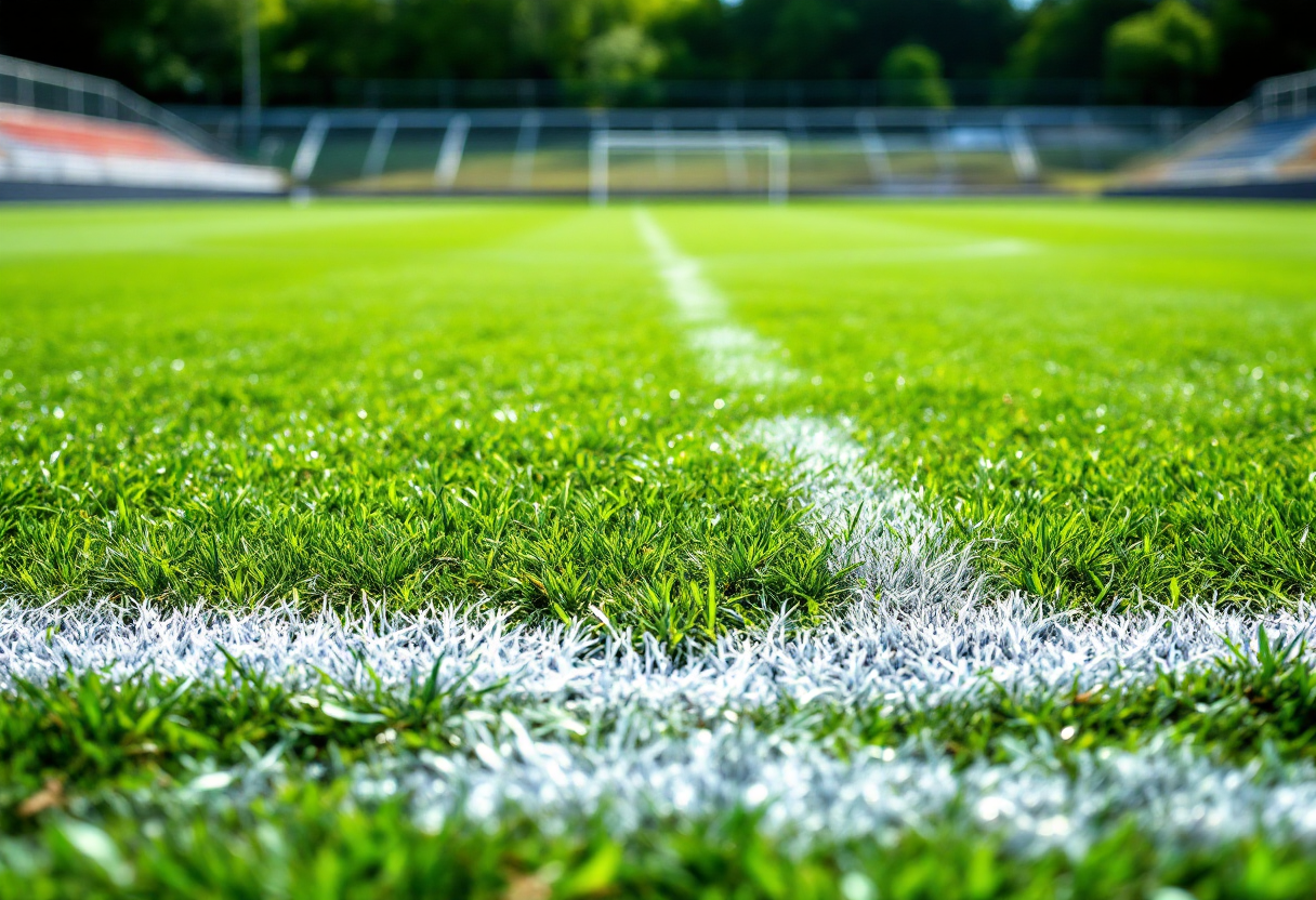 Alexis Saelemaekers in azione sul campo di calcio