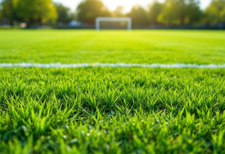 Asia Bragonzi durante una partita di calcio femminile