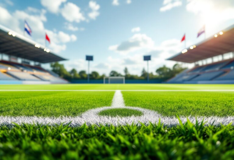 Italia e Danimarca in campo durante la Nations League femminile