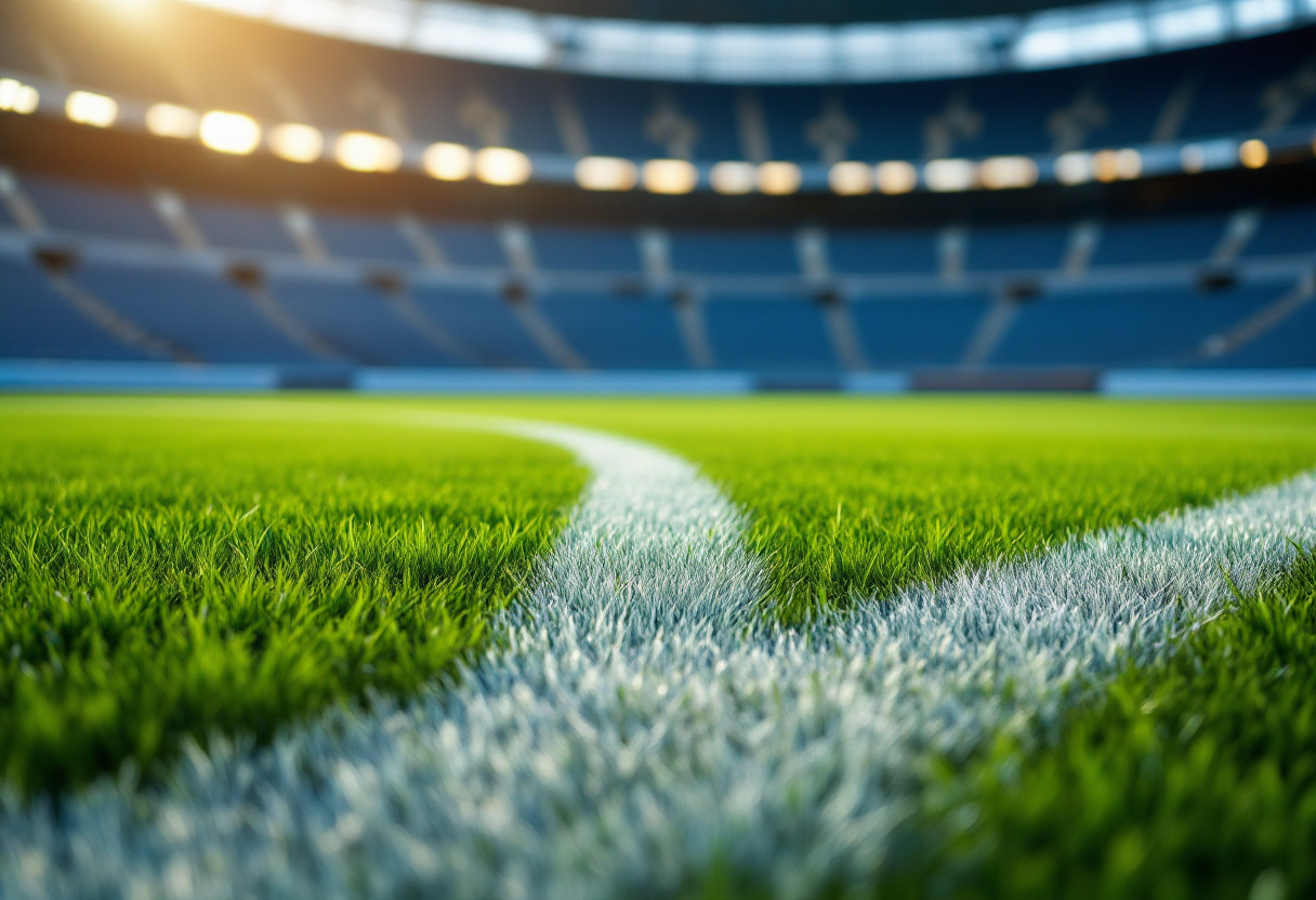 Giocatori della Juventus in campo durante una partita