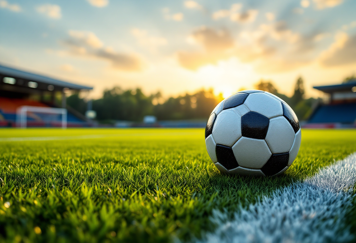 Giocatrici della Nazionale Femminile durante un allenamento