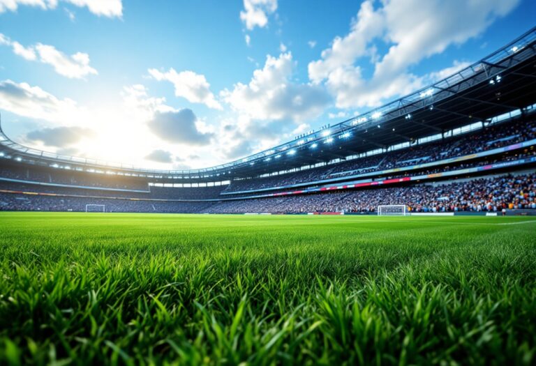 Giocatori di Barcellona e Atletico Madrid in campo