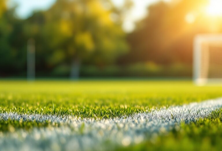 Giocatrici di calcio in azione durante una partita