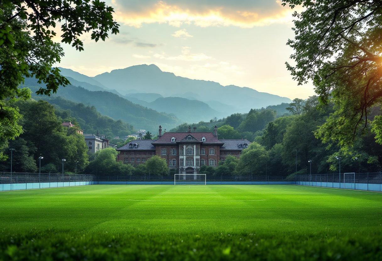 Immagine del centro sportivo Pellestrina in attività