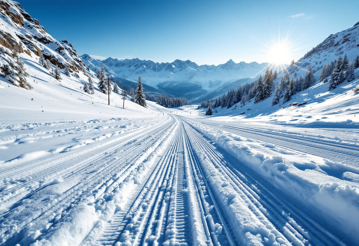 Preparativi per le Olimpiadi di Milano-Cortina 2026