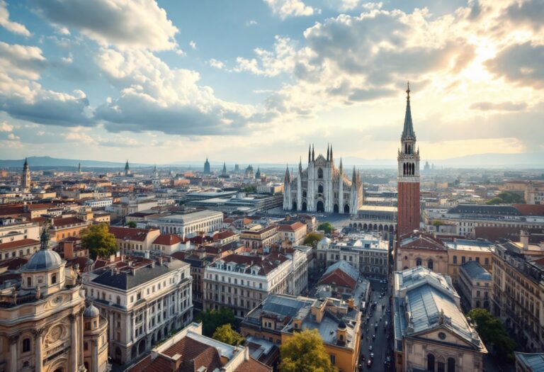 Meteo a Milano nei prossimi giorni con previsioni dettagliate