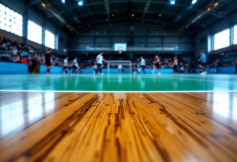 Squadre reggiane in azione nel campionato di futsal