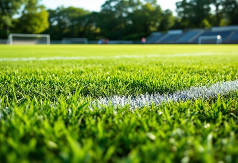 Robert Carmona in azione sul campo da calcio