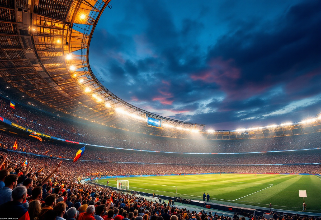 Giocatori della Roma in azione al Do Dragao