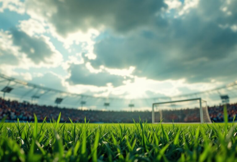 Giocatori di Roma e Napoli in azione durante la partita