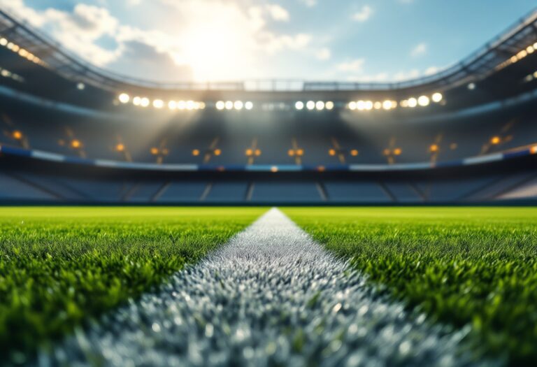 Iniziative di sicurezza negli stadi di calcio