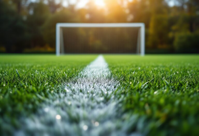 Sporting Lisbona e Borussia Dortmund in campo durante playoff