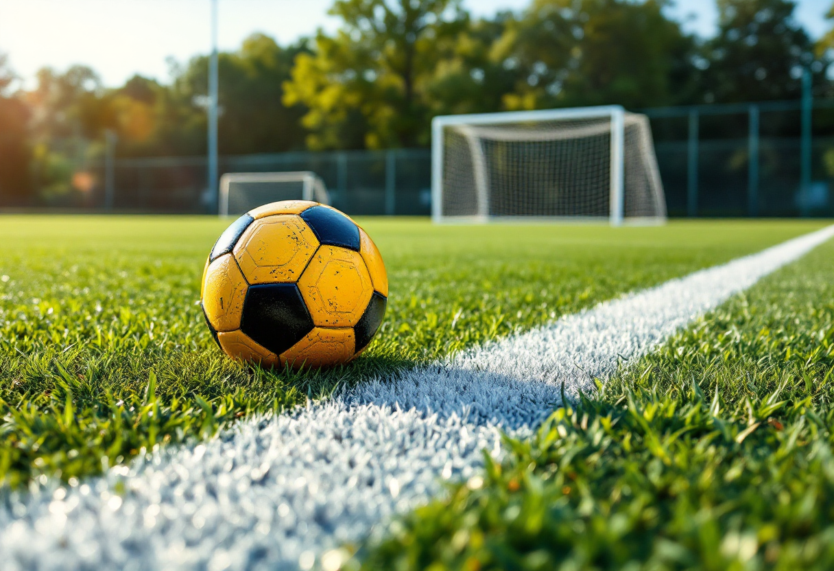 Giocatrici della Nazionale italiana di calcio femminile festeggiano la vittoria