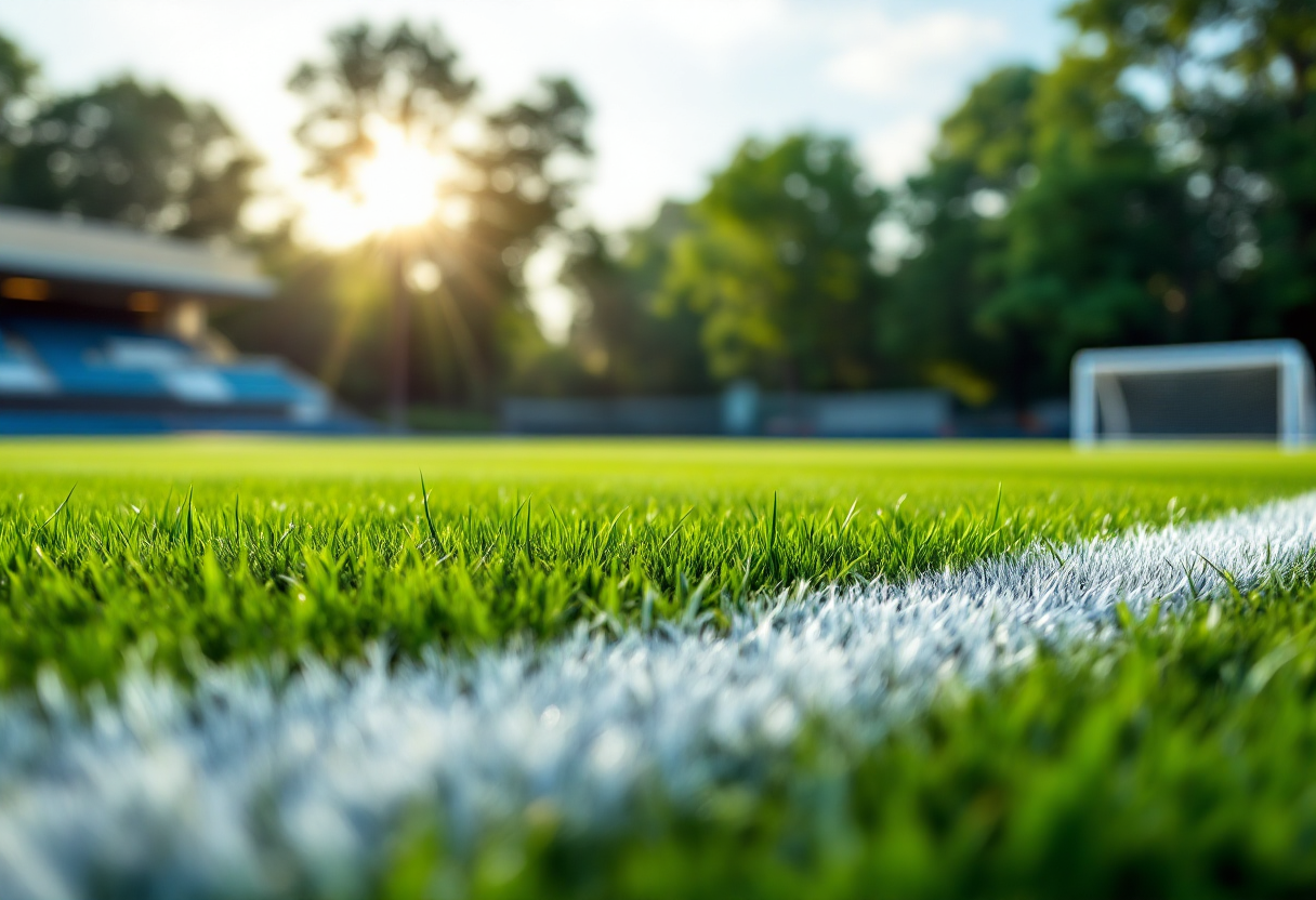 Giovani calciatori piacentini in azione durante il weekend