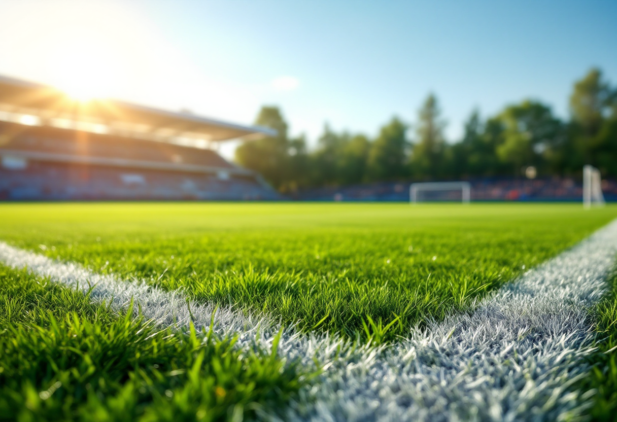 Atletico Madrid e Real Madrid in campo durante la Champions League