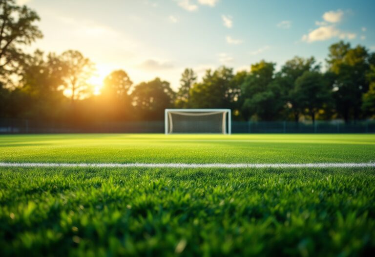 Cristiano Ronaldo in azione durante una partita di calcio