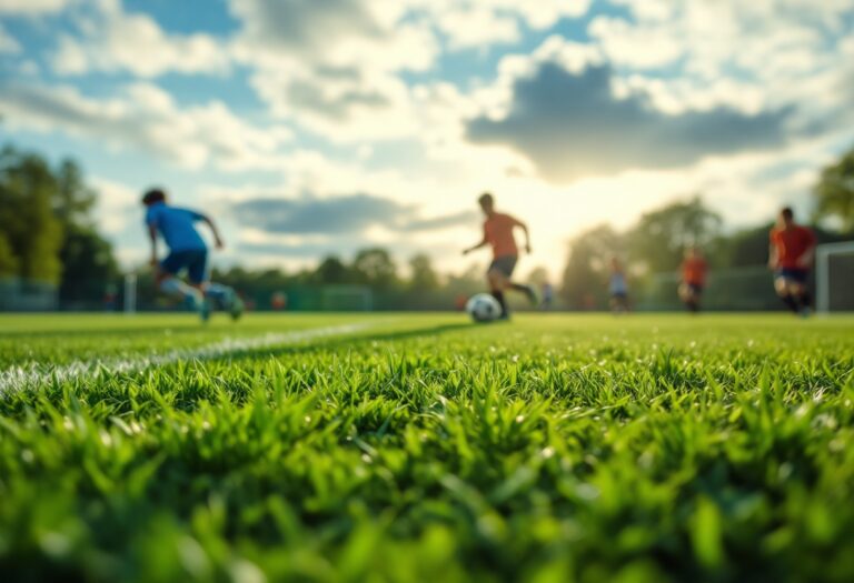 Formazioni delle squadre Italia e Lettonia U19 in campo