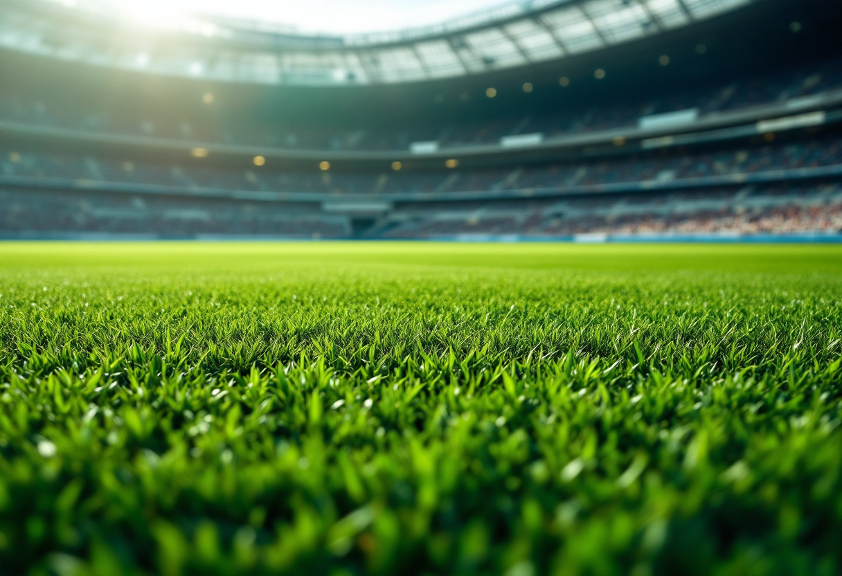 Inter e Bayern Monaco in campo durante la Champions League