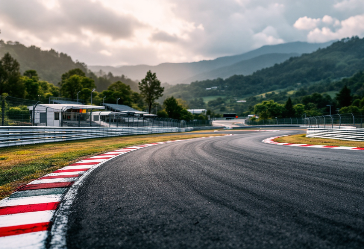 Marc Marquez in azione durante il MotoGP 2023