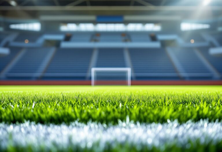 Sassuolo e Bari in campo durante il match di Serie B